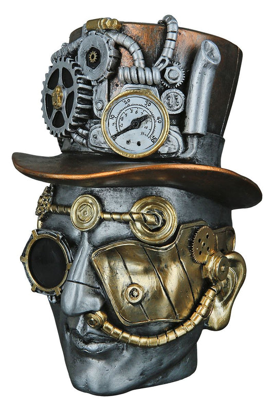 Tête Homme Steampunk