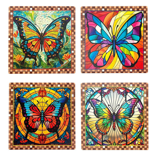 Sous-verre Papillon