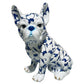 Bouledogue Blanc et Bleu