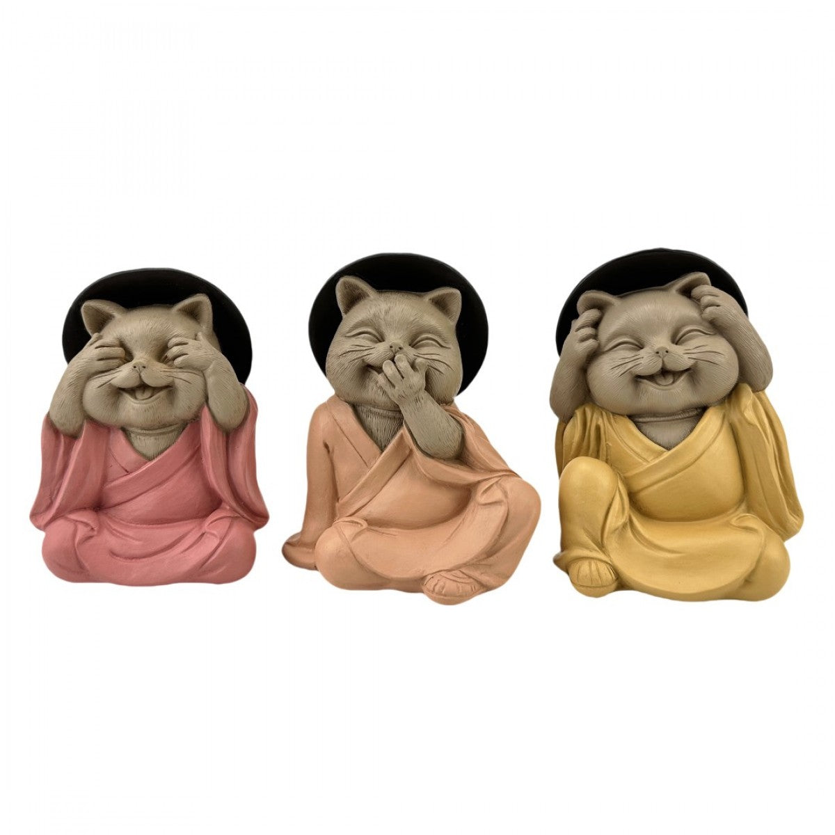 Petits Chats Bouddha