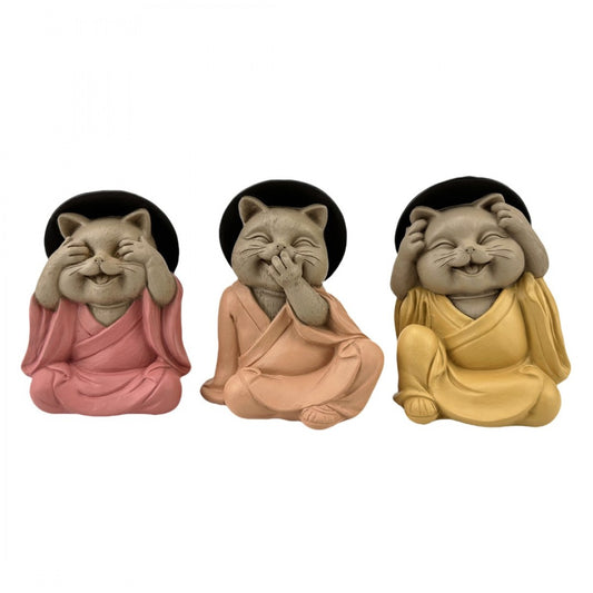 Petits Chats Bouddha