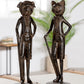Statuette Chat/Chien "Gentleman"