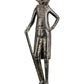 Statuette Chat/Chien "Gentleman"
