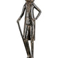 Statuette Chat/Chien "Gentleman"