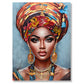 Tableau Femme Africaine