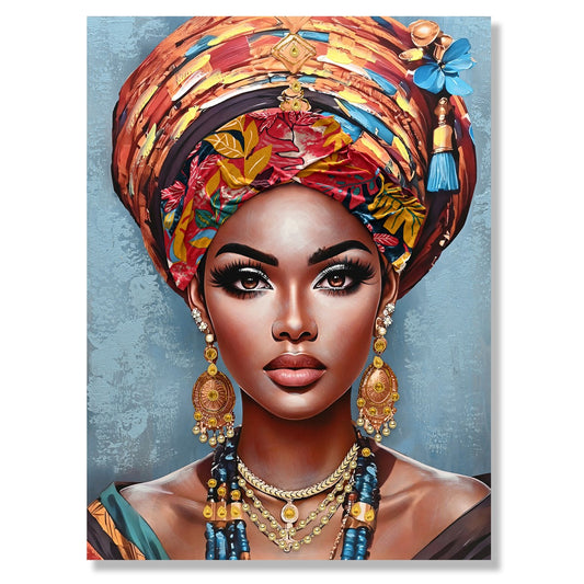 Tableau Femme Africaine
