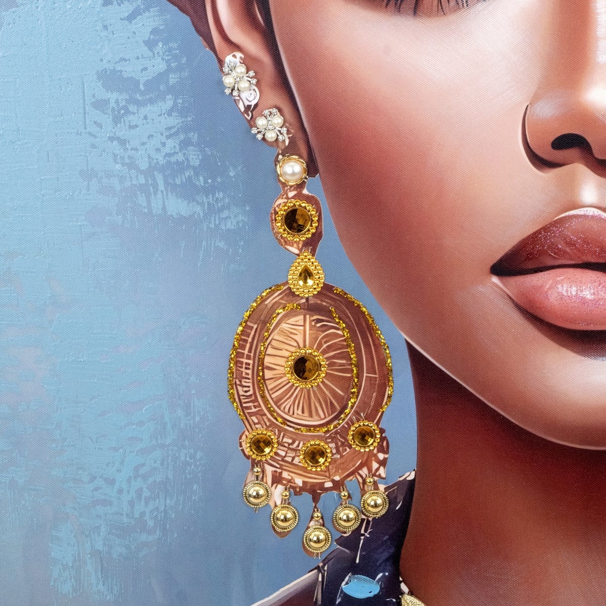 Tableau Femme Africaine