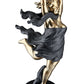 Statuette "Elisabeth" Noir/Or