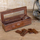 Coffret Domino en Bois
