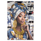 Tableau Femme Africaine