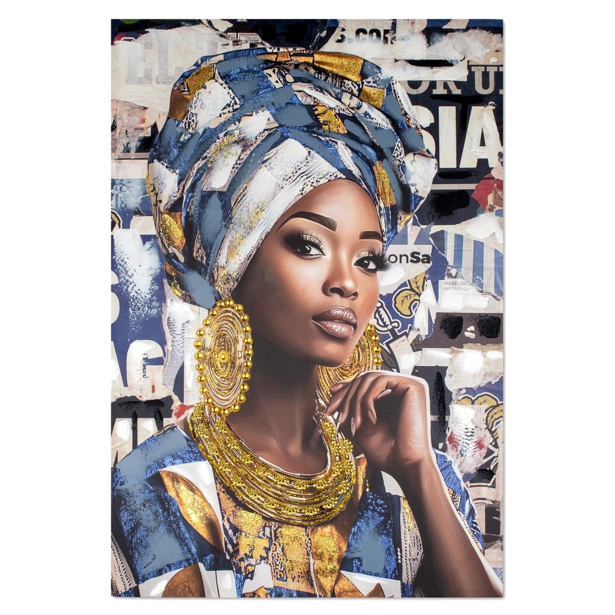Tableau Femme Africaine