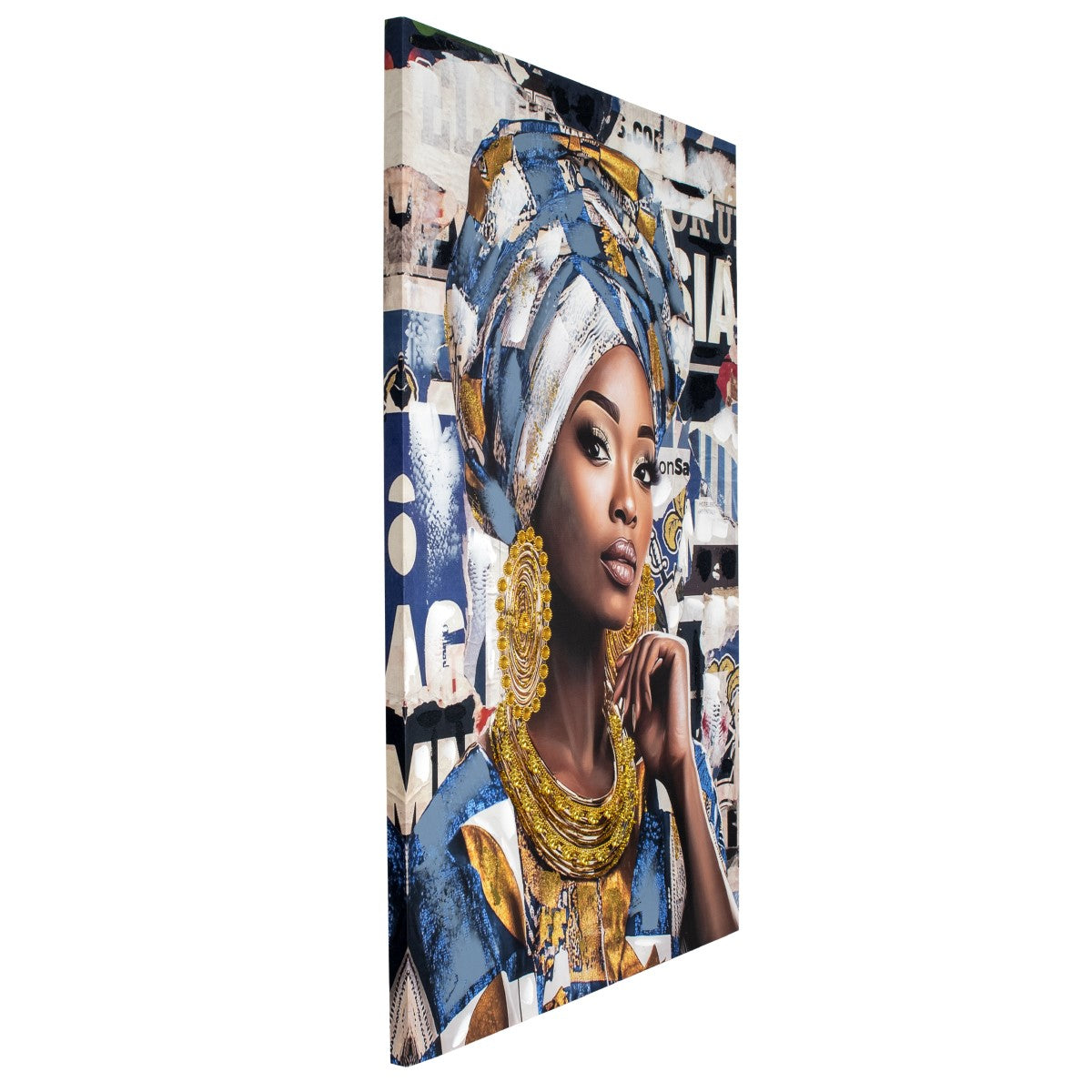 Tableau Femme Africaine