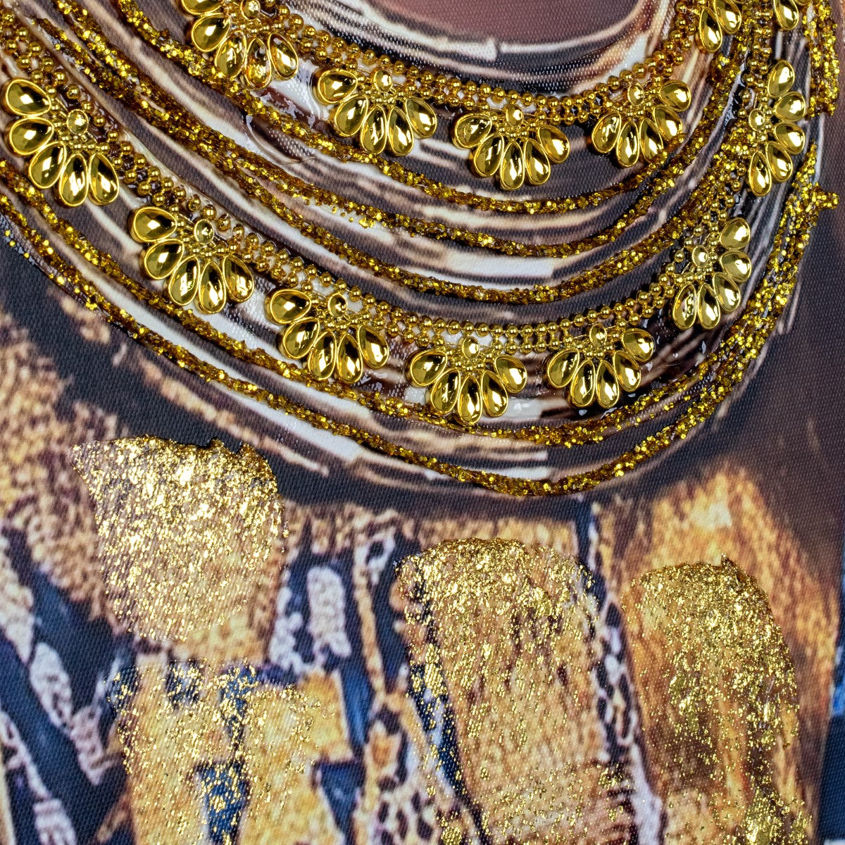 Tableau Femme Africaine