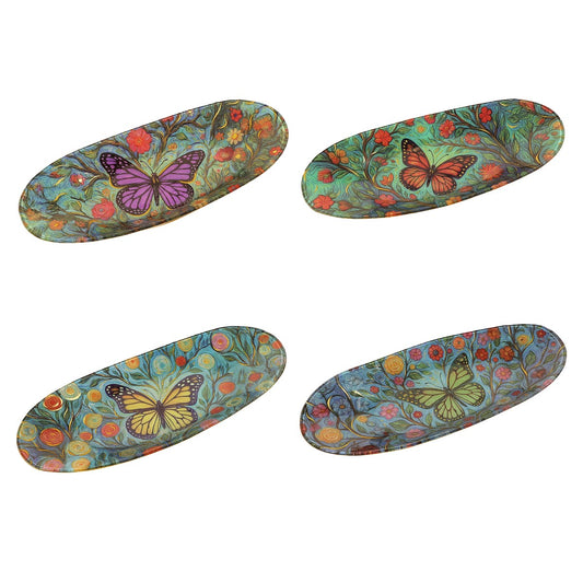 Coupelle Ovale Papillon
