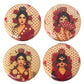 Miroir de Poche Flamenco