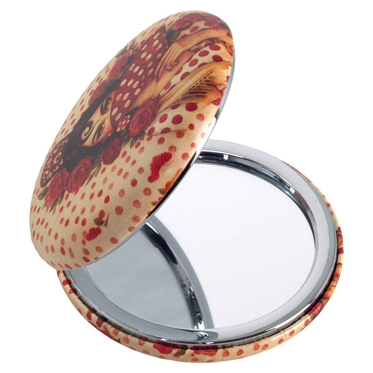 Miroir de Poche Flamenco
