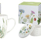 Tisanière papillon/floral