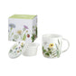 Tisanière papillon/floral