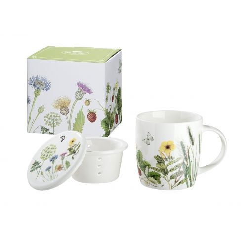 Tisanière papillon/floral