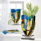 Vase Ovale en Verre "Magic"