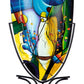 Vase Ovale en Verre "Magic"