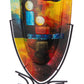 Vase Ovale en Verre