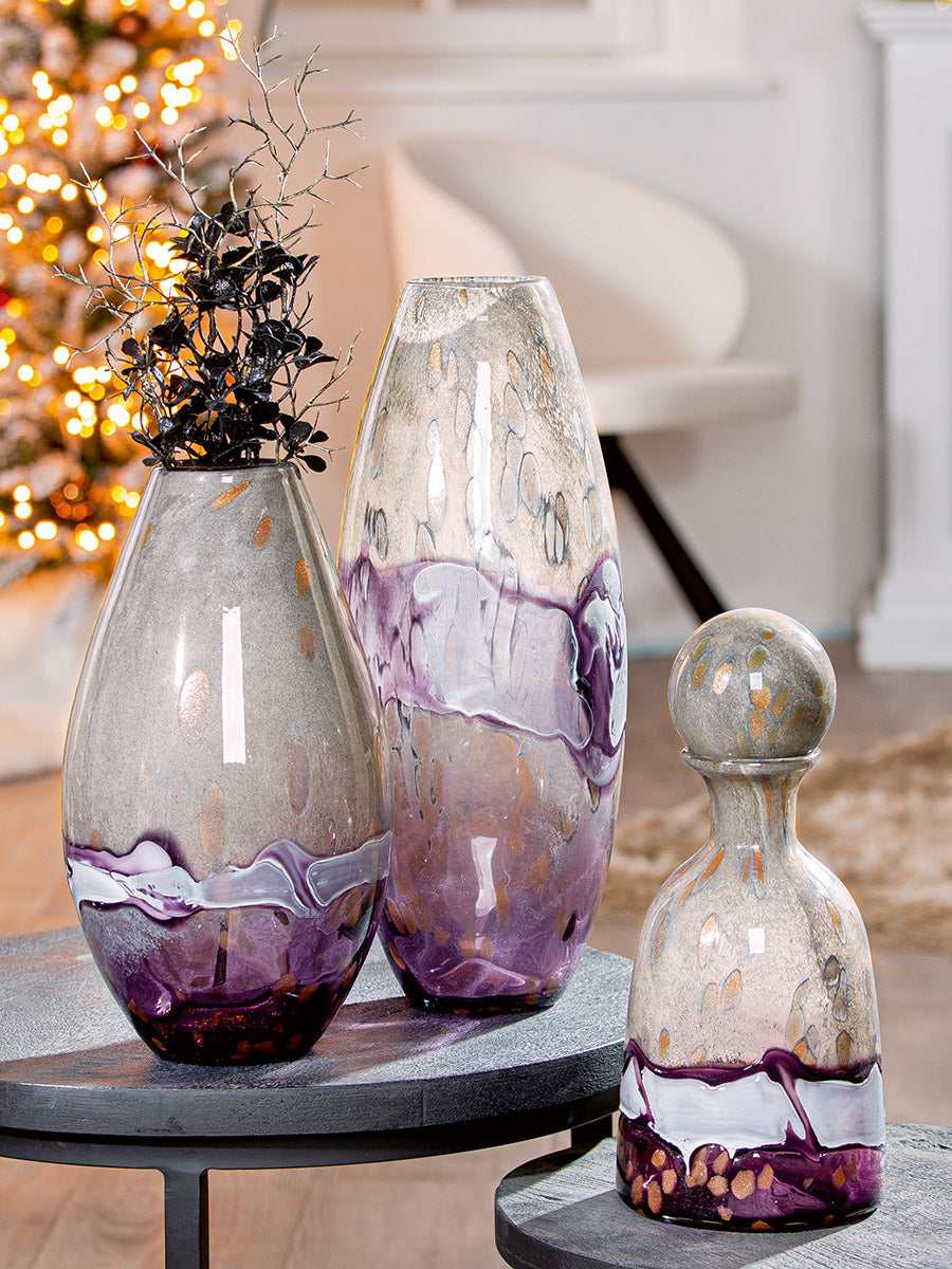 Vase en Verre "Feeling"