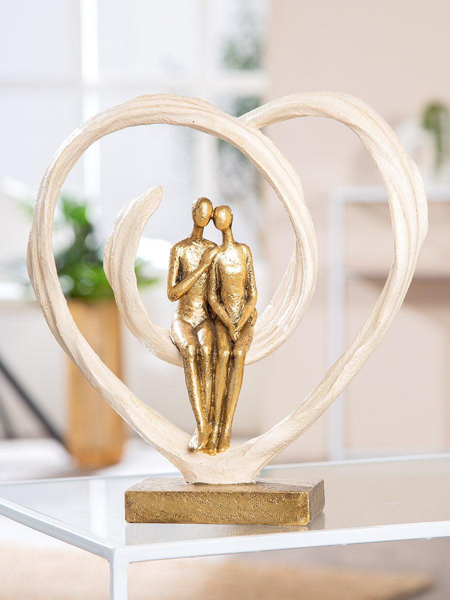 Sculpture Coeur "Passion"