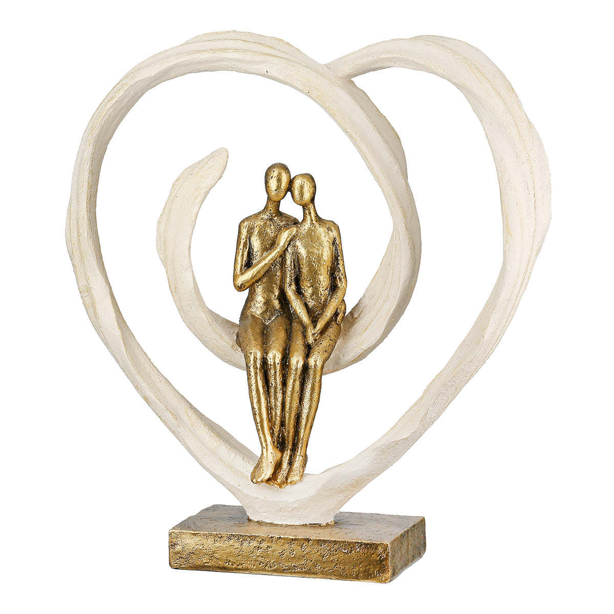 Sculpture Coeur "Passion"