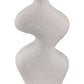 Vase "Wave" gris