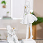 Figurine Fille "Crapaud"