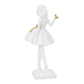 Figurine Fille "Crapaud"