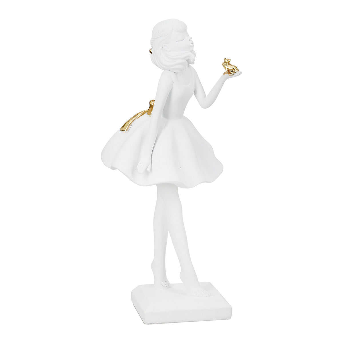 Figurine Fille "Crapaud"