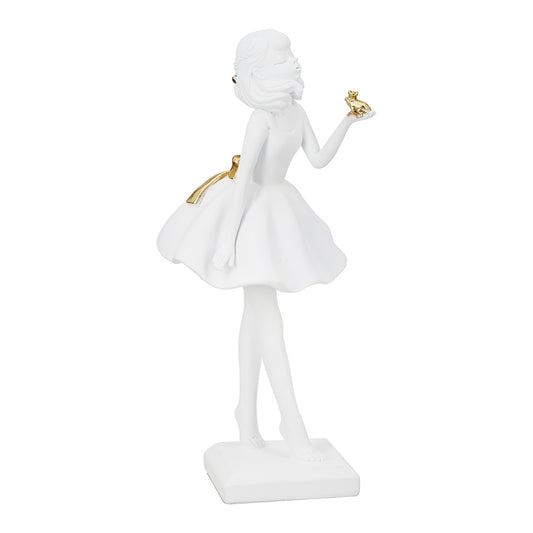 Figurine Fille "Crapaud"