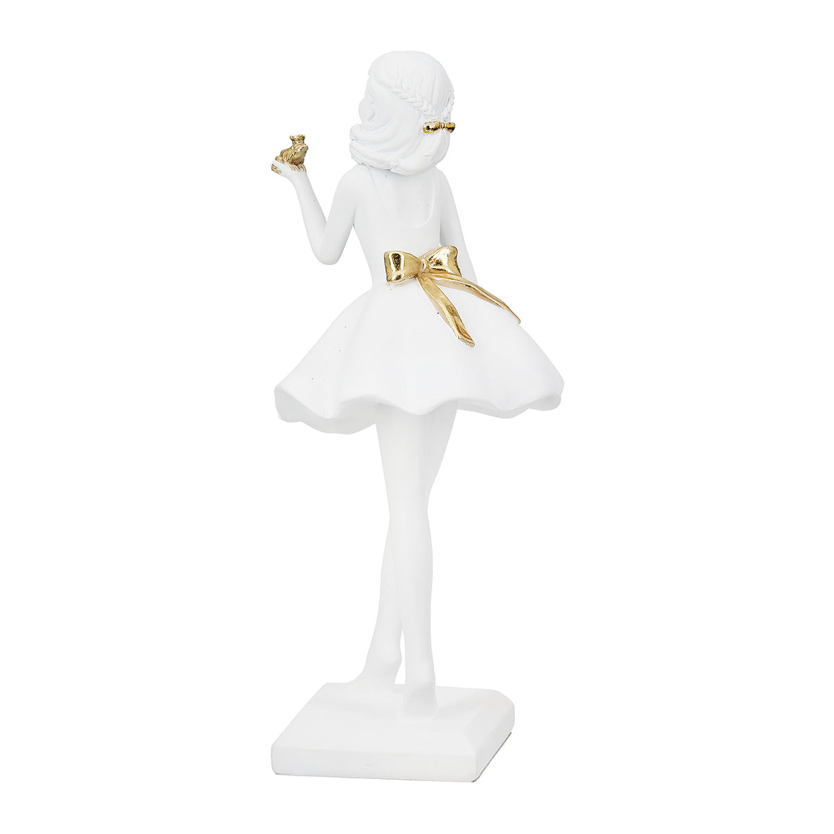 Figurine Fille "Crapaud"