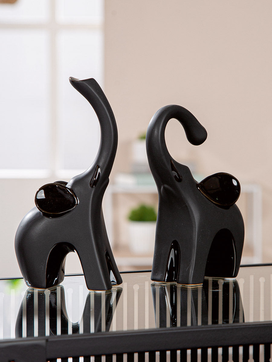 Eléphant Noir "Bully"