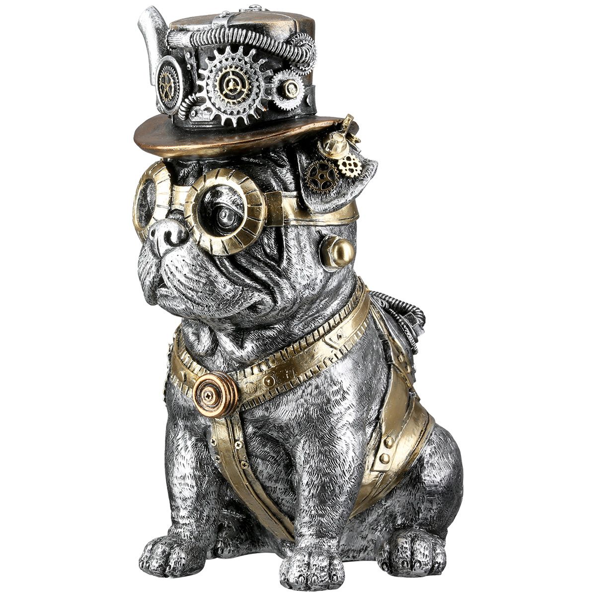 Chien Steampunk