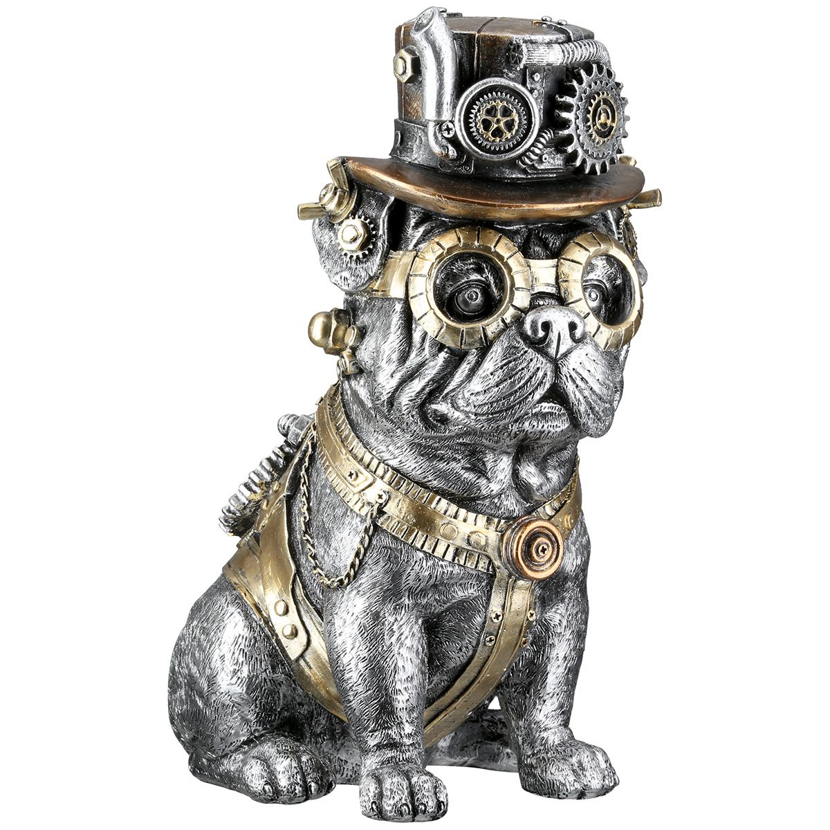 Chien Steampunk