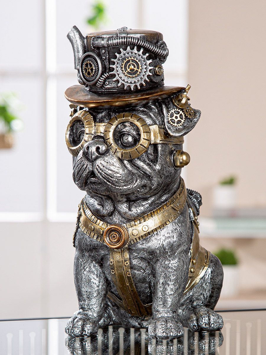 Chien Steampunk