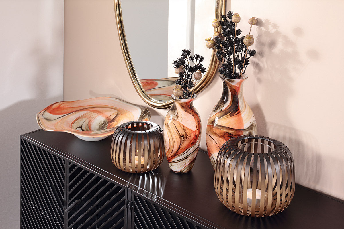 Vase en Verre "Smoky"
