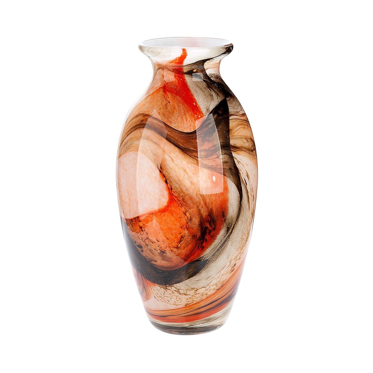 Vase en Verre "Smoky"