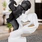 Sculpture Couple Blanc&Noir