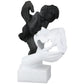 Sculpture Couple Blanc&Noir