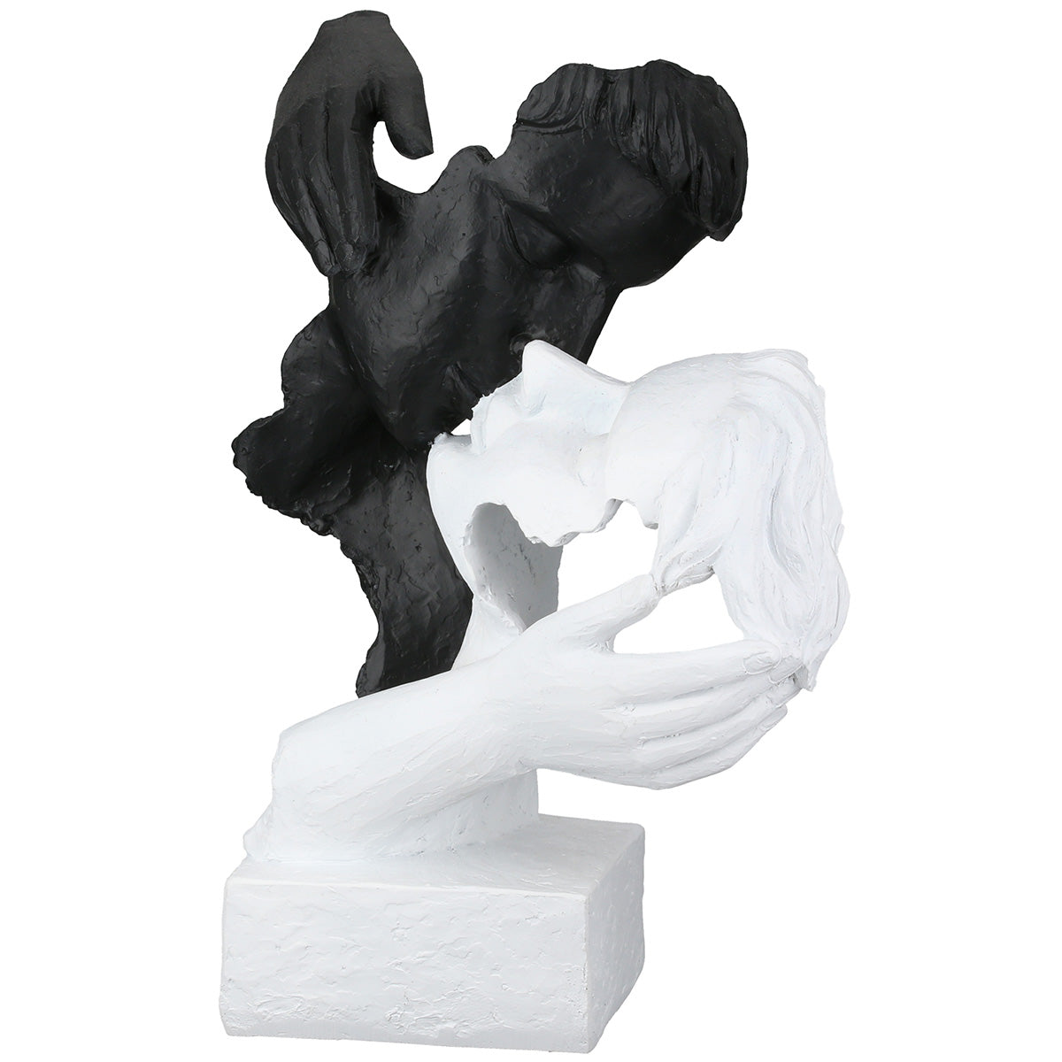 Sculpture Couple Blanc&Noir
