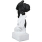 Sculpture Couple Blanc&Noir