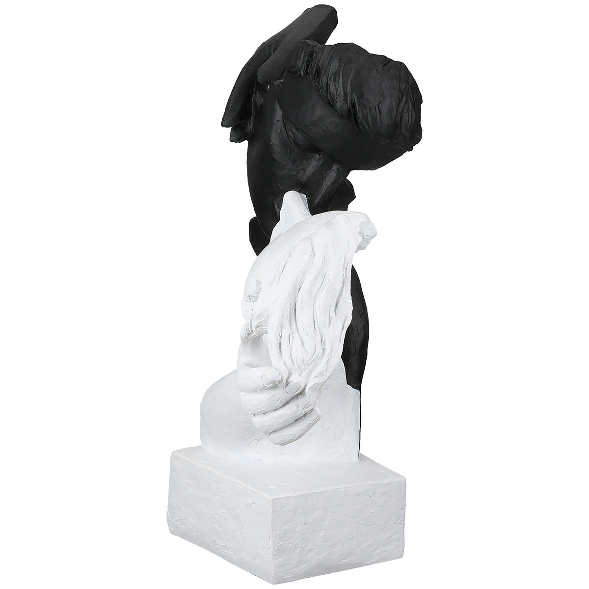 Sculpture Couple Blanc&Noir