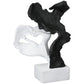 Sculpture Couple Blanc&Noir