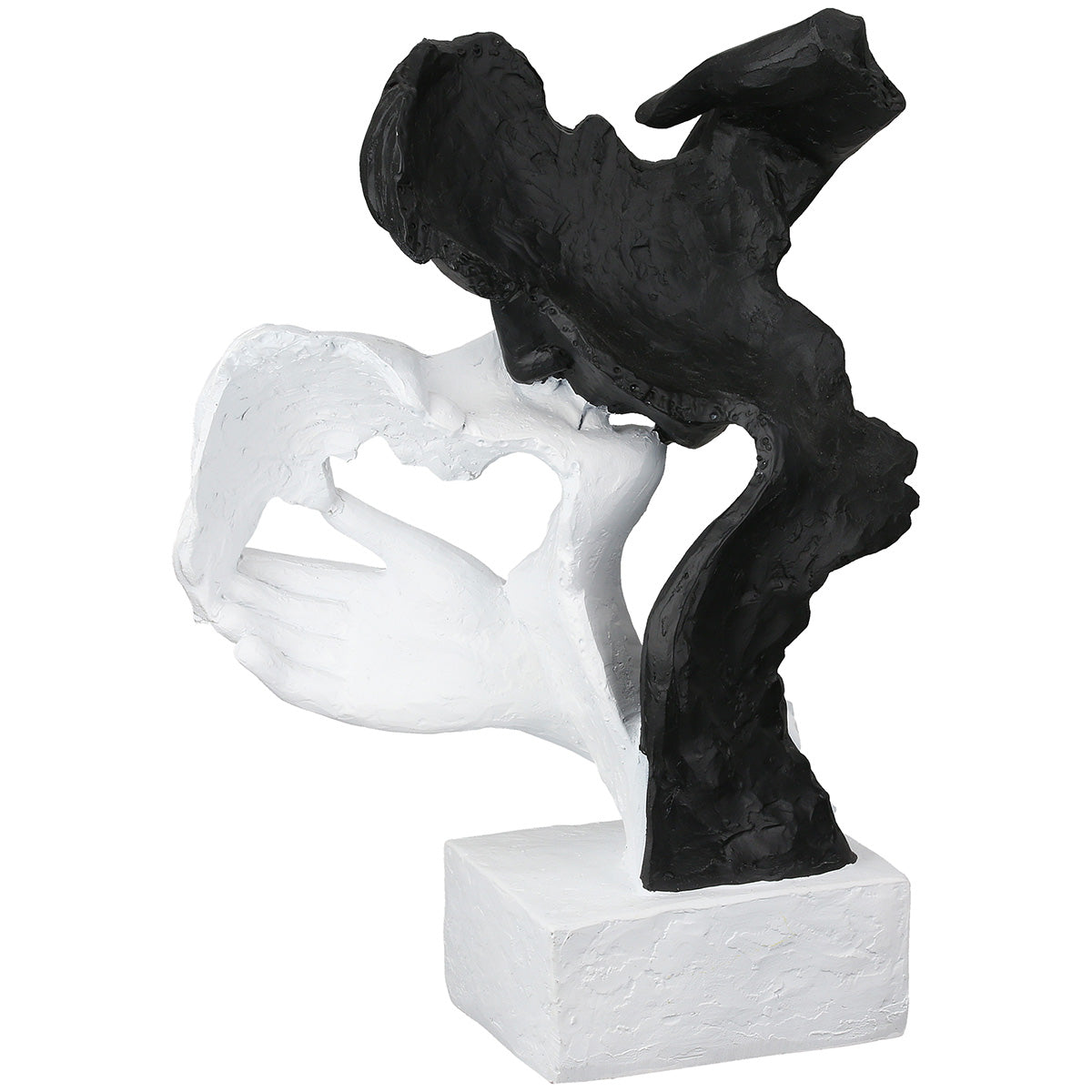 Sculpture Couple Blanc&Noir