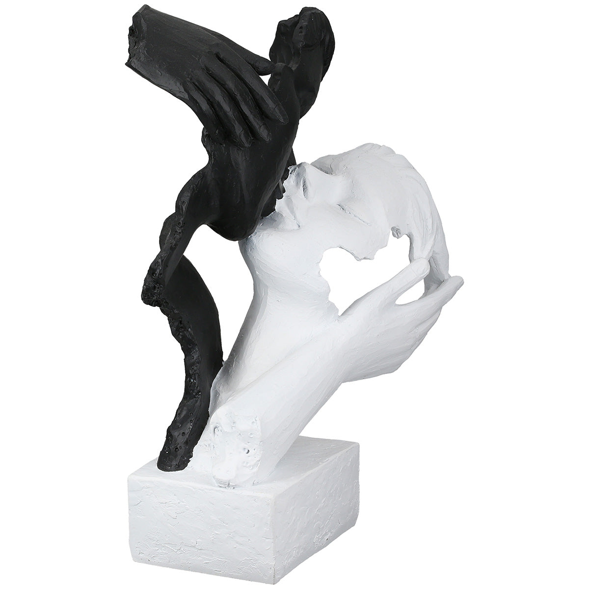 Sculpture Couple Blanc&Noir