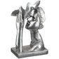 Sculpture Couple Argent Antique